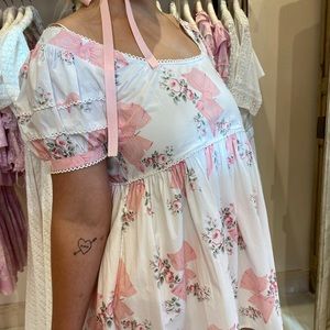 LoveShackFancy Raleigh Dress